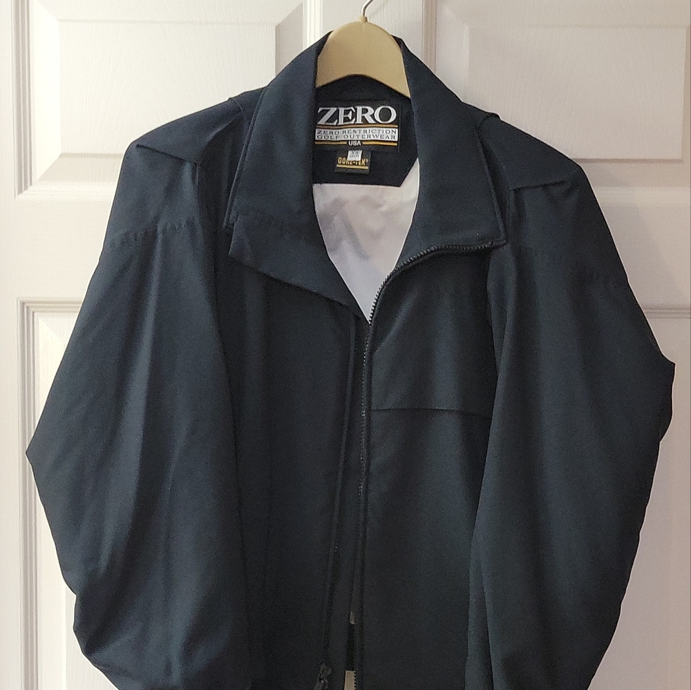 Zero Restriction Nicro Gore-Tex Golf Rain Outerwear USA Women's Jacket Size XS